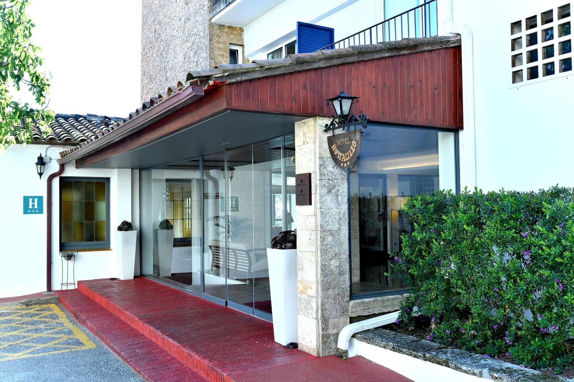 Hotel Hostalillo Tamariu Eksteriør bilde